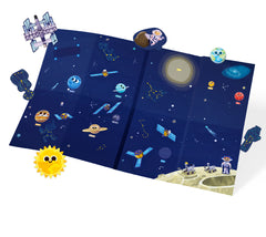 L'espace - DépliMondes 4 ans +