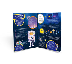 L'espace - DépliMondes 4 ans +
