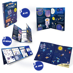 L'espace - DépliMondes 4 ans +