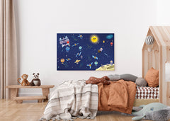 L'espace - DépliMondes 4 ans +