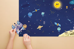 L'espace - DépliMondes 4 ans +