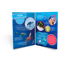 Les océans - DépliMondes 4 ans +