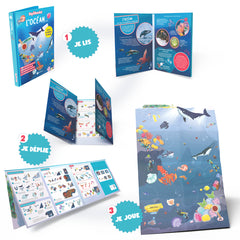 Les océans - DépliMondes 4 ans +