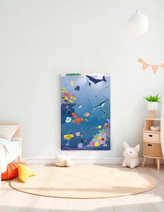 Les océans - DépliMondes 4 ans +