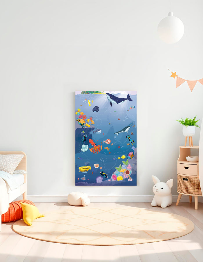 Les océans - DépliMondes 4 ans +