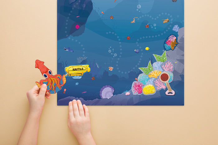 Les océans - DépliMondes 4 ans +