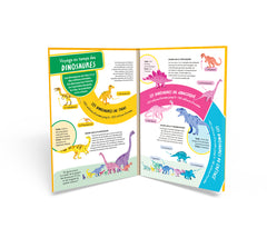 Les dinosaures - DépliMondes 4 ans +