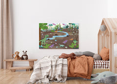 Les dinosaures - DépliMondes 4 ans +