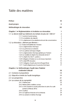Rénovation des bâtiments et performance énergétique
