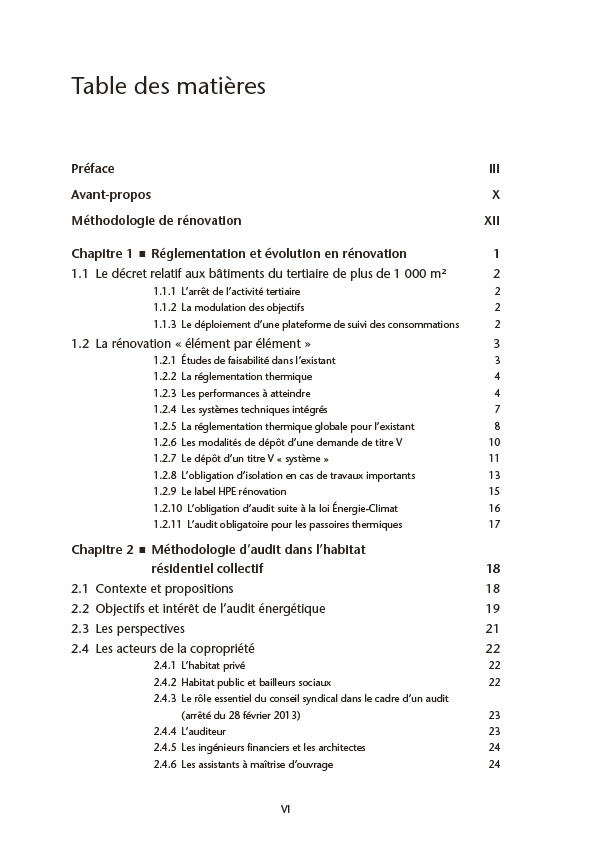 Rénovation des bâtiments et performance énergétique