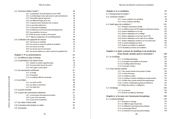 Rénovation des bâtiments et performance énergétique