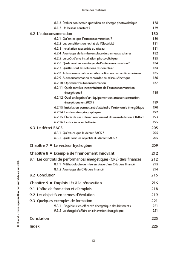 Rénovation des bâtiments et performance énergétique
