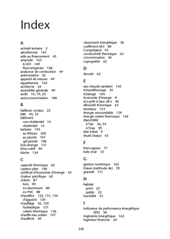 Rénovation des bâtiments et performance énergétique