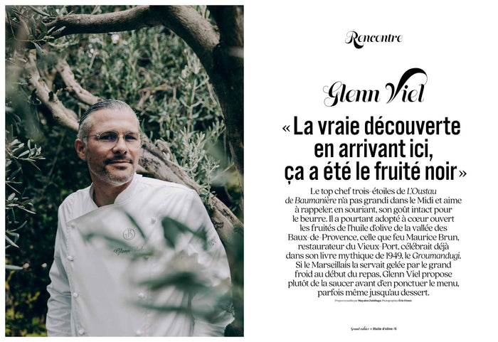 Les grands cahiers 180°C - Huile d'olive