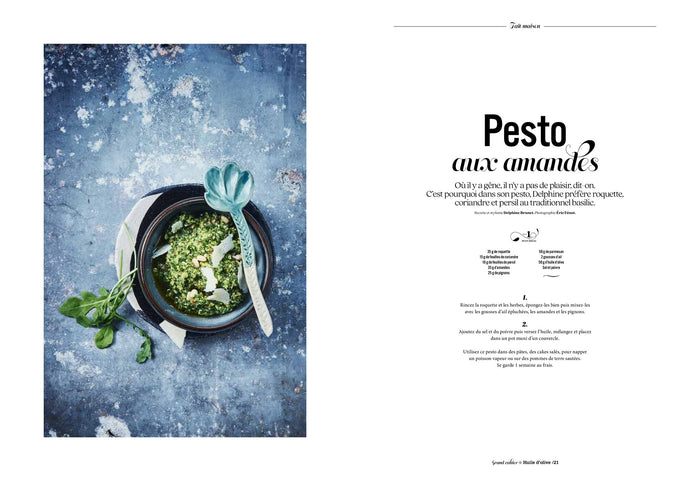 Les grands cahiers 180°C - Huile d'olive