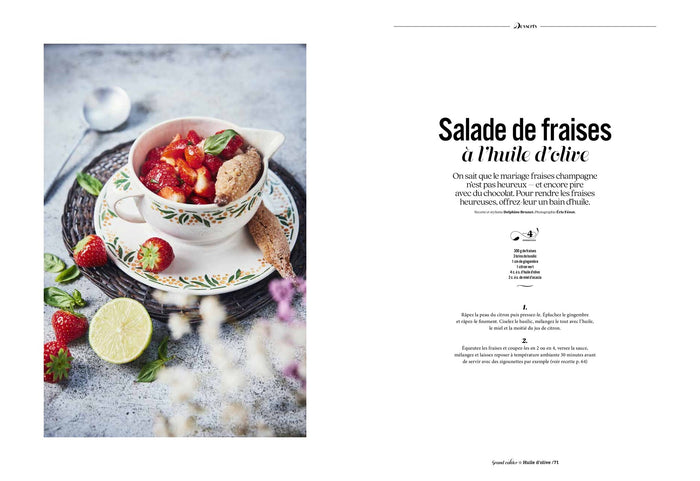 Les grands cahiers 180°C - Huile d'olive