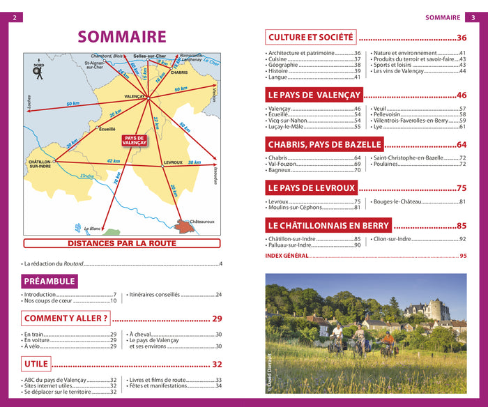 Guide du routard Pays de Valençay