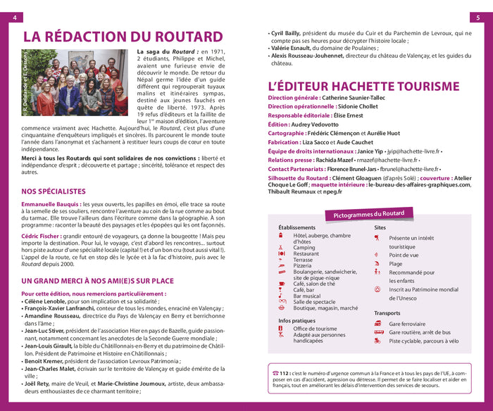 Guide du routard Pays de Valençay