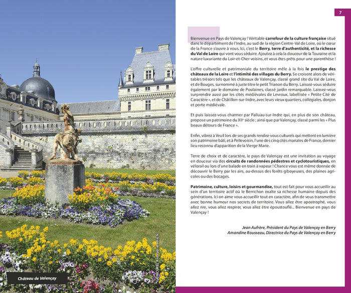 Guide du routard Pays de Valençay