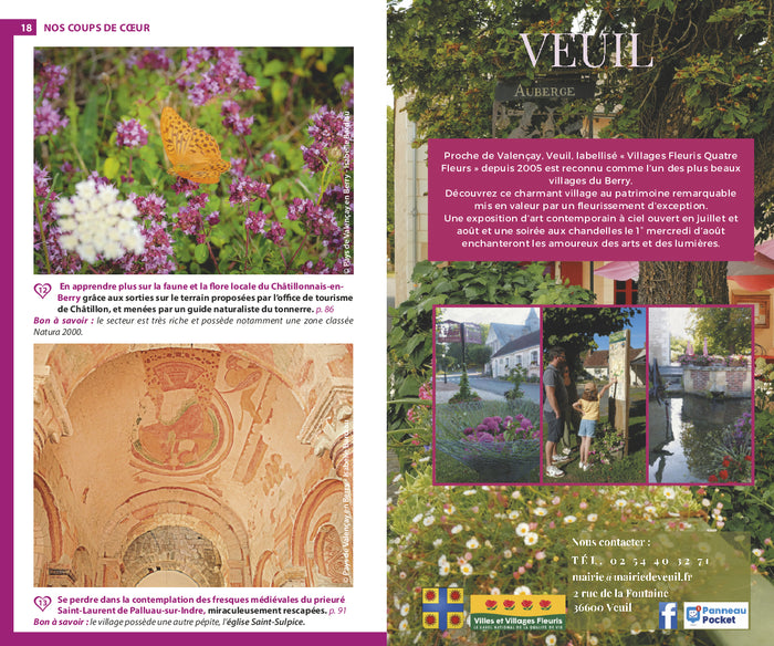 Guide du routard Pays de Valençay