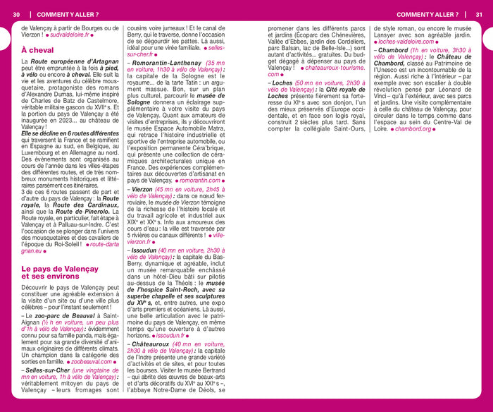 Guide du routard Pays de Valençay