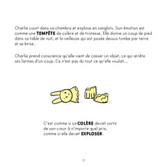 Charlie est débordée par ses émotions