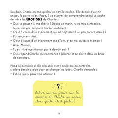 Charlie est débordée par ses émotions