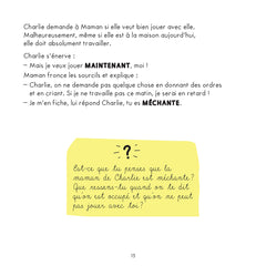 Charlie veut tout commander