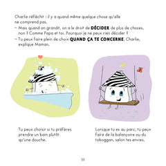 Charlie veut tout commander