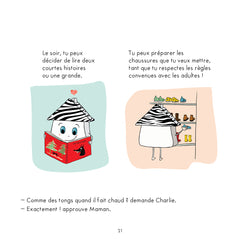 Charlie veut tout commander