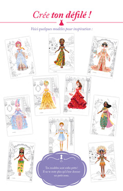 Princesses du monde - bloc à spirale