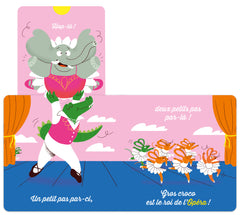 Vive la danse ! Livre surprise animé