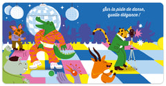 Vive la danse ! Livre surprise animé