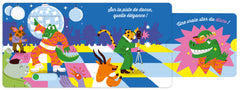 Vive la danse ! Livre surprise animé
