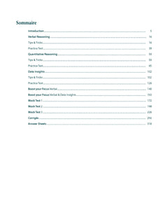 L'intégrale GMAT - Graduate Management Admission Test - Focus edition 2024