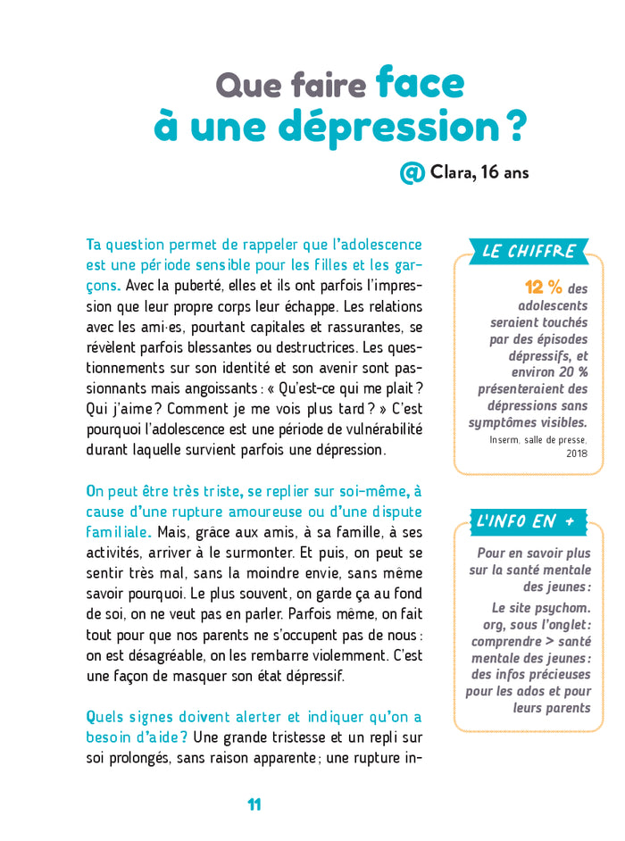 Comment faire quand j'ai l'impression que tout va mal ?