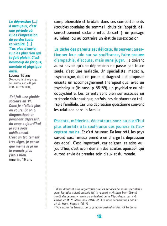 Comment faire quand j'ai l'impression que tout va mal ?