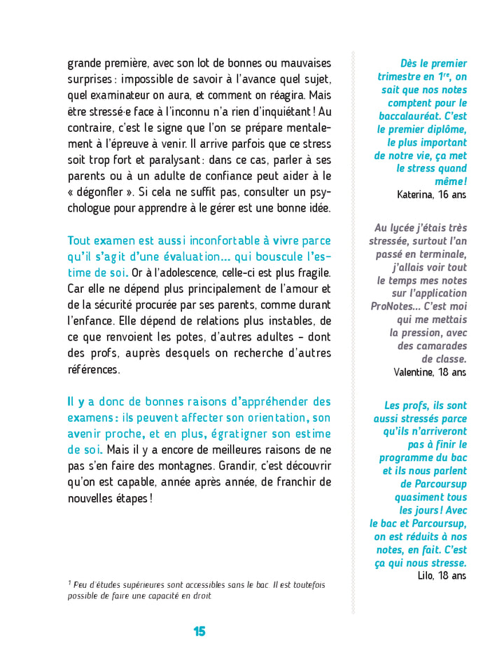 Comment faire quand j'ai l'impression que tout va mal ?