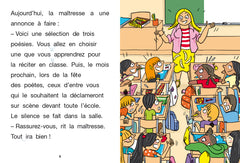 Sami et Julie CE1 - La poésie de Julie