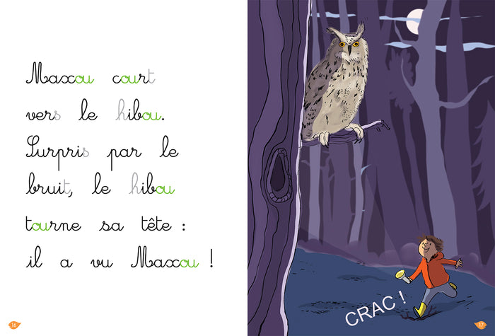La nuit du hibou