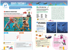 Passeport Parents et enfants Jeux et défis en famille - Cahier de vacances 2026