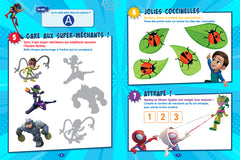 Disney - Spidey et ses amis extraordinaires - De la PS à la MS - Mes jeux de vacances 2025