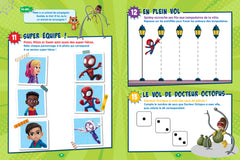 Disney - Spidey et ses amis extraordinaires - De la PS à la MS - Mes jeux de vacances 2025