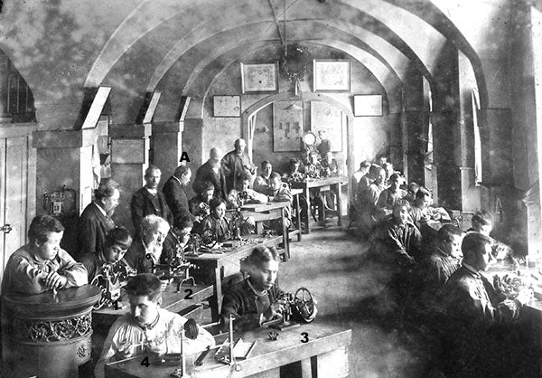 Histoire de l'École Nationale d'Horlogerie de Cluses