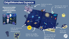 L'espace - DépliMondes 4 ans +