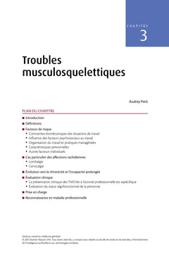 Santé au travail en médecine générale