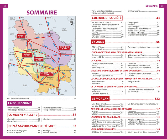 Guide du routard Bourgogne 2025/26