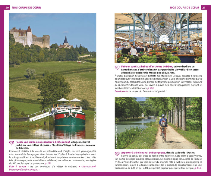 Guide du routard Bourgogne 2025/26