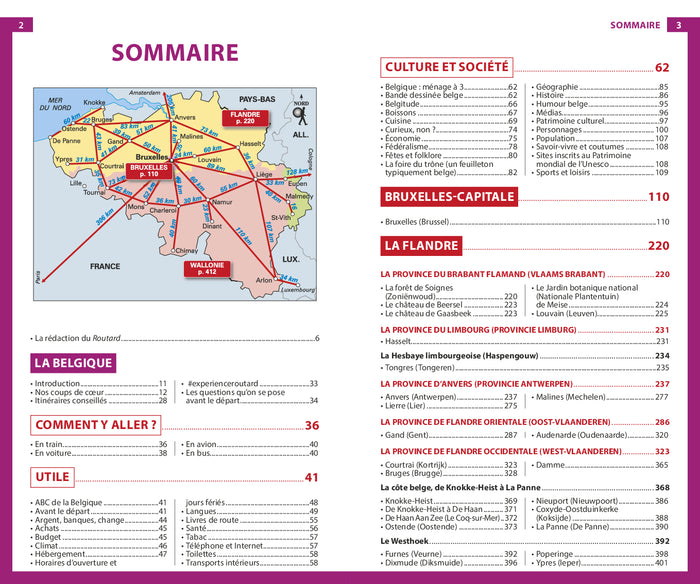 Guide du Routard Belgique 2023/24