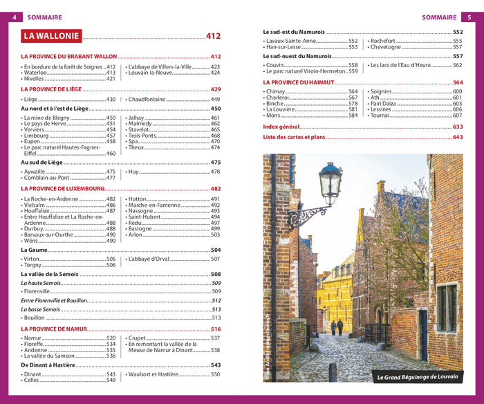 Guide du Routard Belgique 2023/24